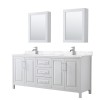 Daria 80" White (Vanity Only Pricing)